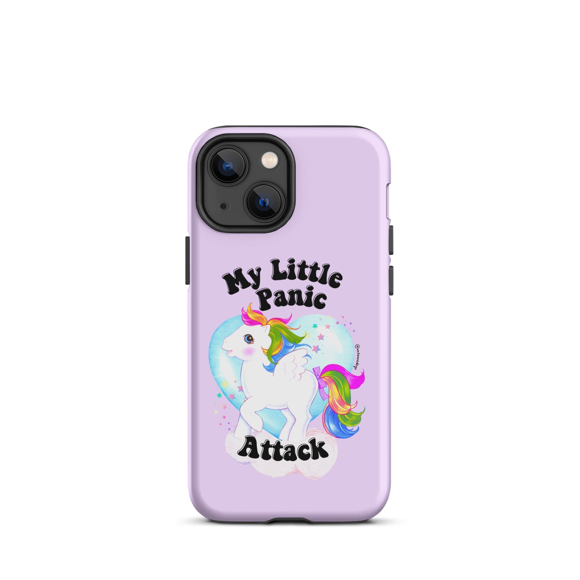 My Little Panic Attack Tough Case for iPhone® - UntamedEgo LLC.