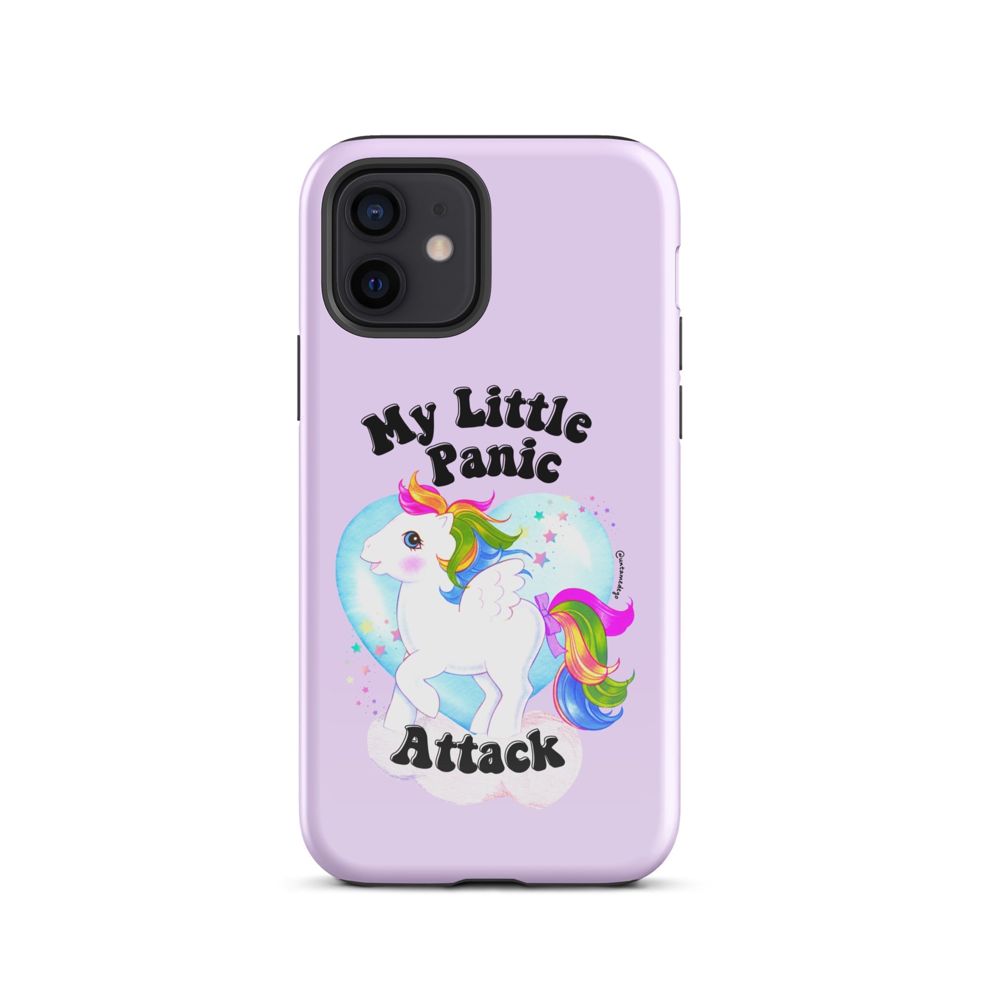 My Little Panic Attack Tough Case for iPhone® - UntamedEgo LLC.