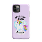 My Little Panic Attack Tough Case for iPhone® - UntamedEgo LLC.