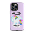My Little Panic Attack Tough Case for iPhone® - UntamedEgo LLC.