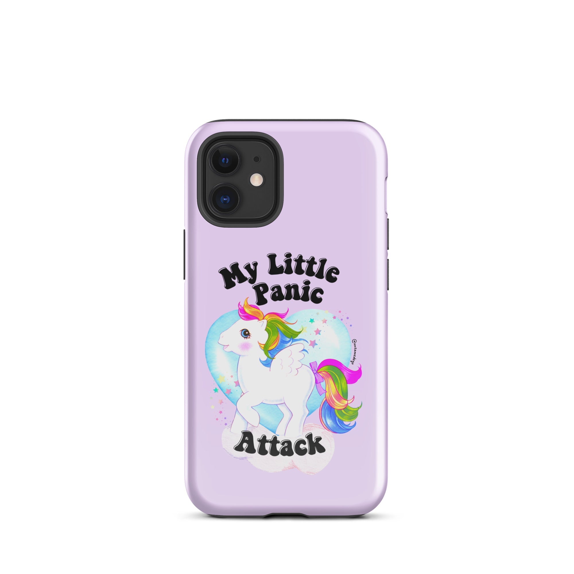 My Little Panic Attack Tough Case for iPhone® - UntamedEgo LLC.