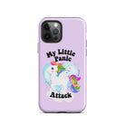 My Little Panic Attack Tough Case for iPhone® - UntamedEgo LLC.