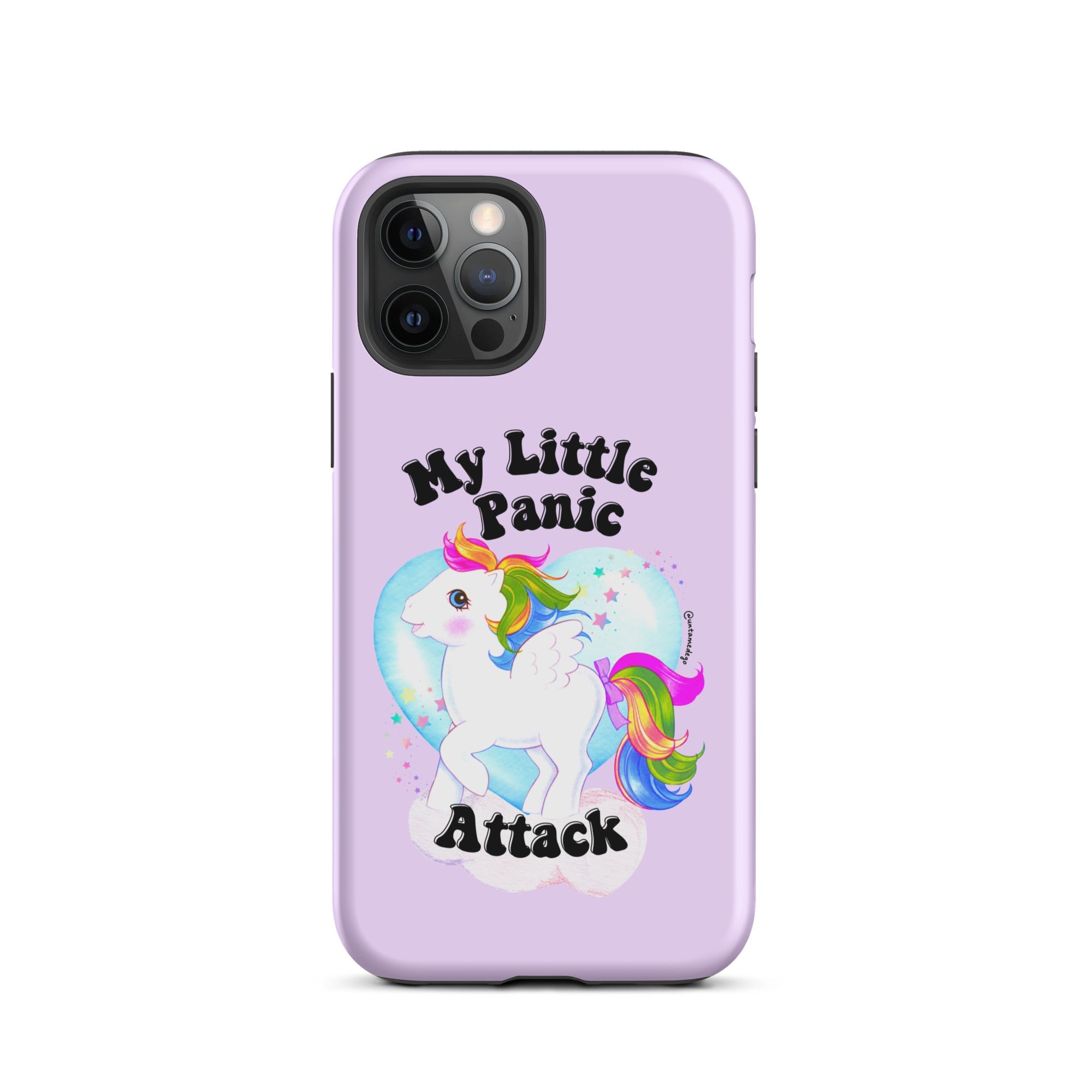 My Little Panic Attack Tough Case for iPhone® - UntamedEgo LLC.