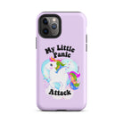 My Little Panic Attack Tough Case for iPhone® - UntamedEgo LLC.