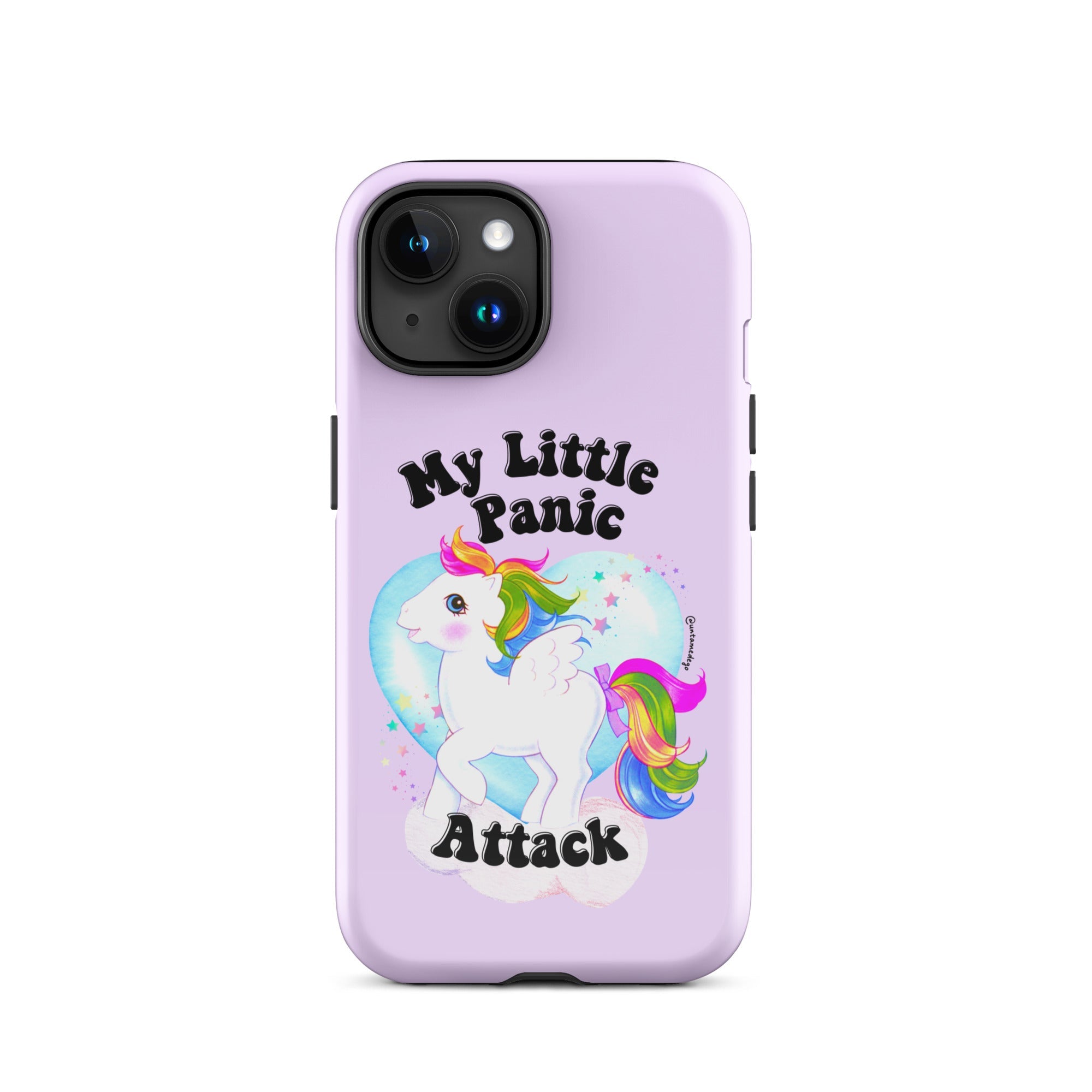 My Little Panic Attack Tough Case for iPhone® - UntamedEgo LLC.