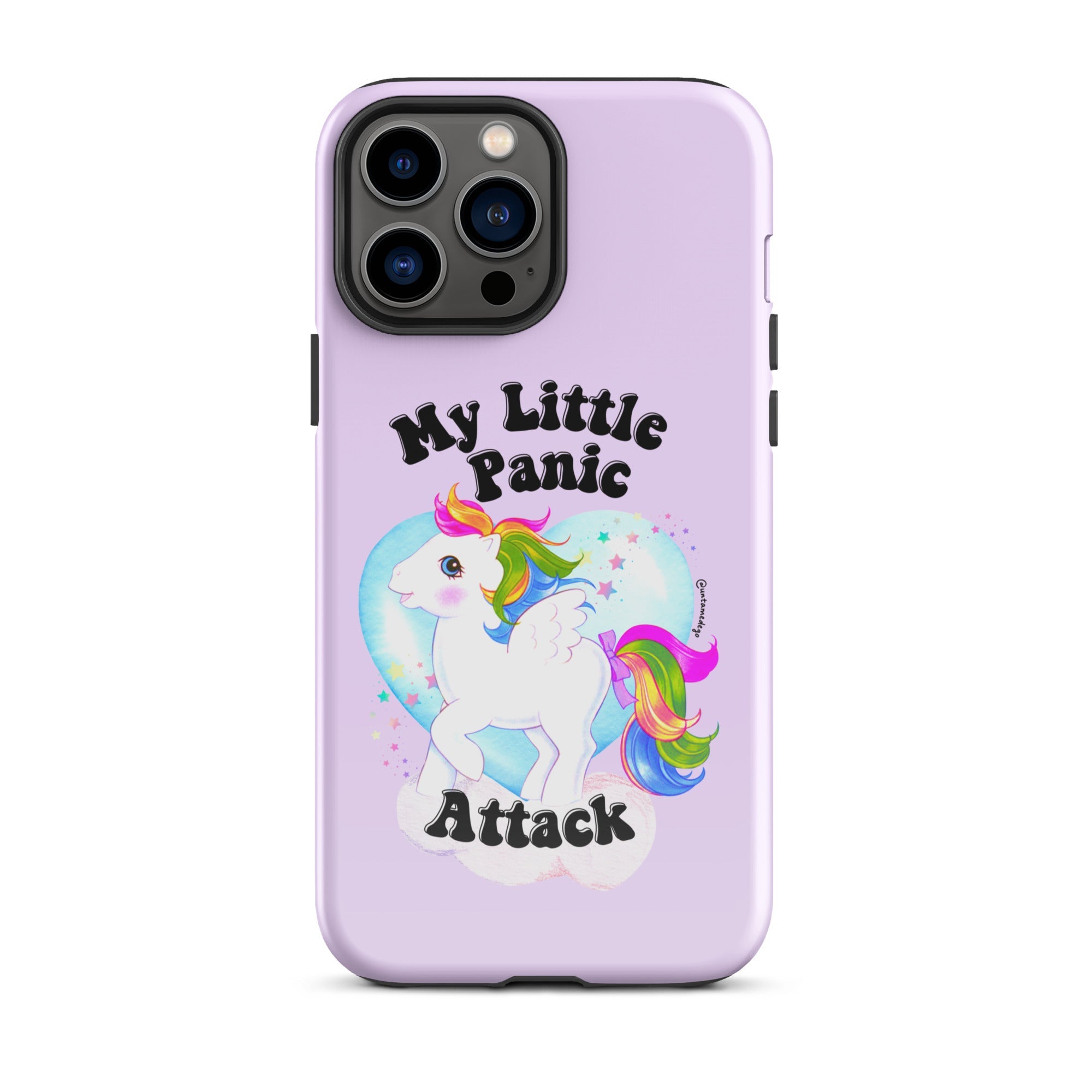 My Little Panic Attack Tough Case for iPhone® - UntamedEgo LLC.