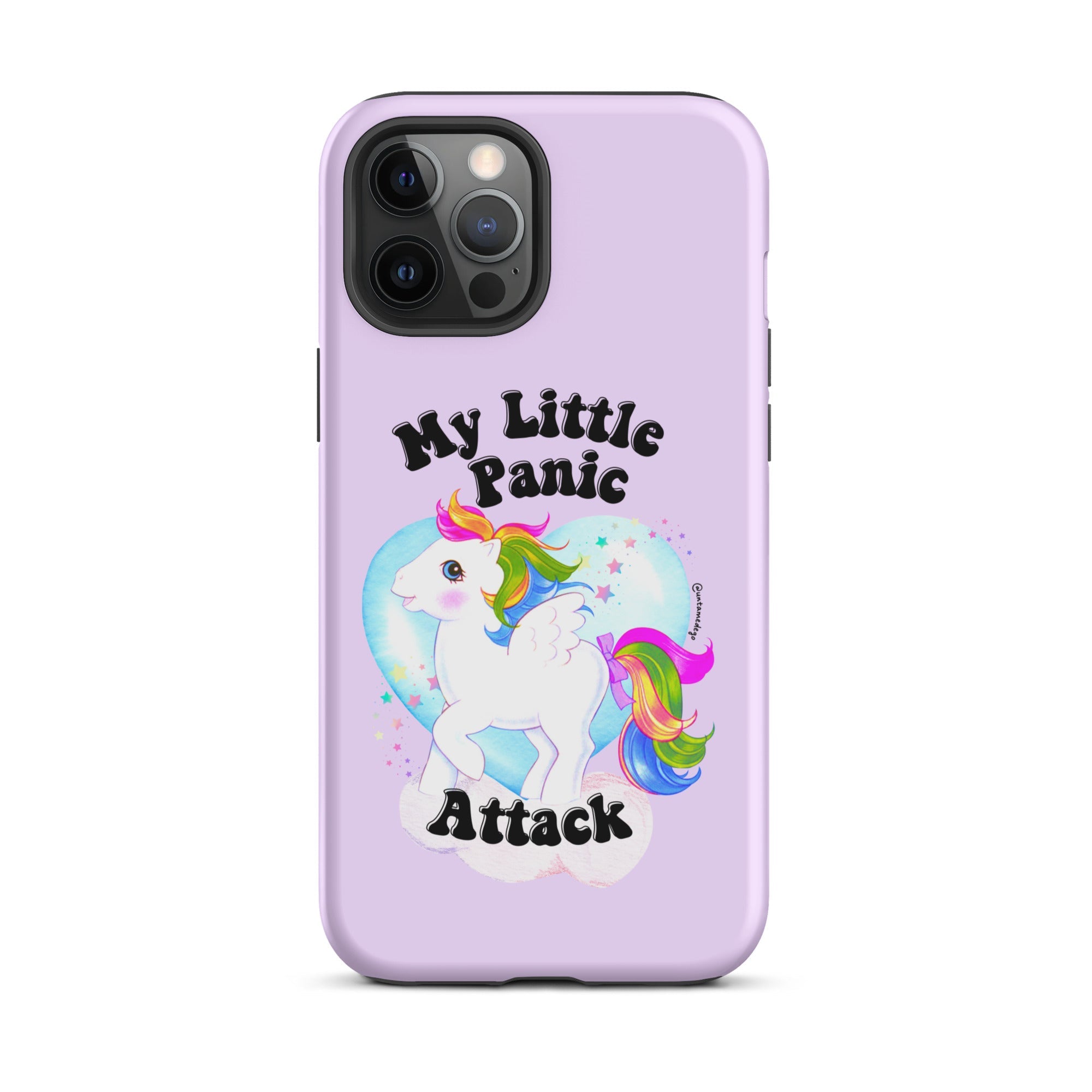My Little Panic Attack Tough Case for iPhone® - UntamedEgo LLC.