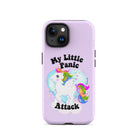 My Little Panic Attack Tough Case for iPhone® - UntamedEgo LLC.
