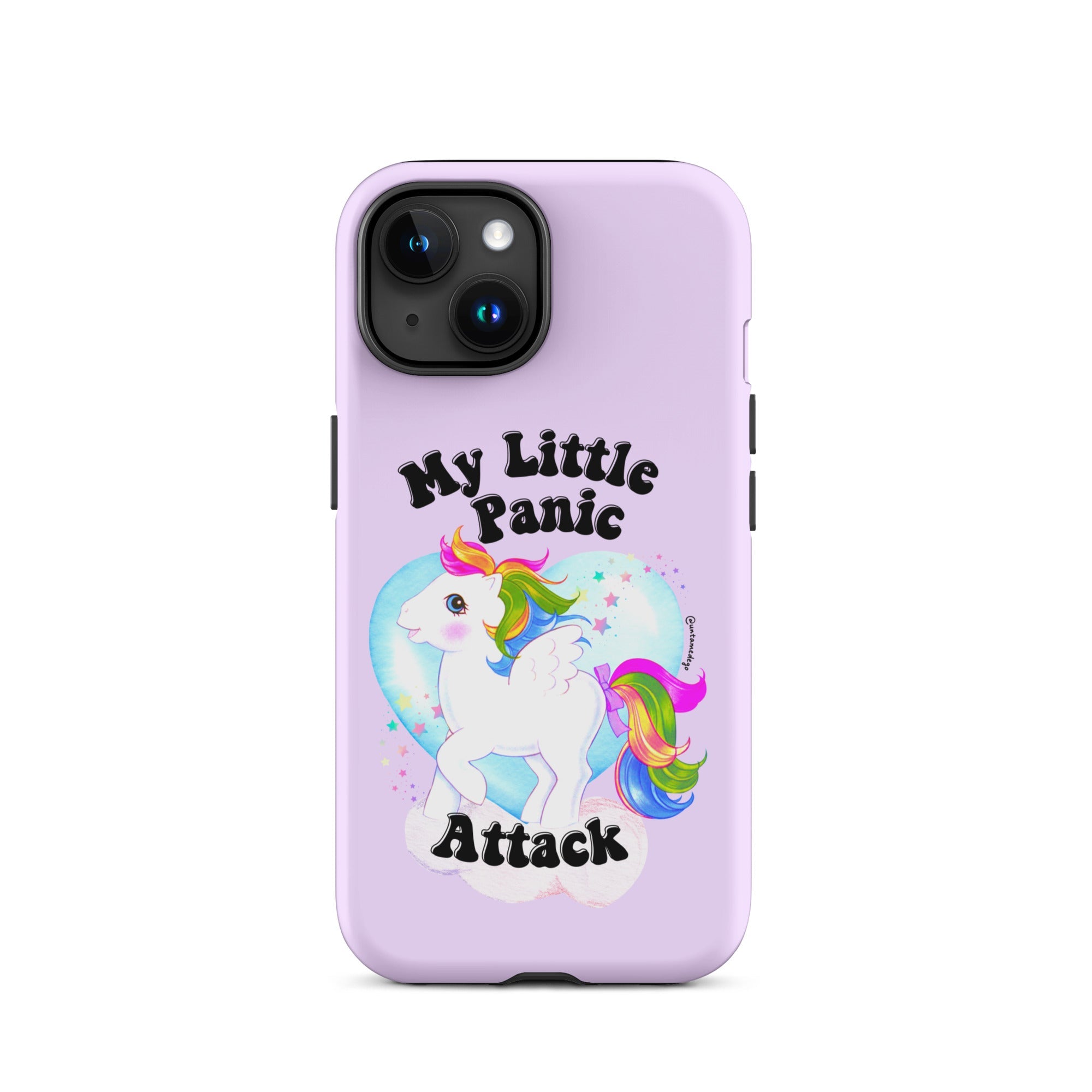 My Little Panic Attack Tough Case for iPhone® - UntamedEgo LLC.