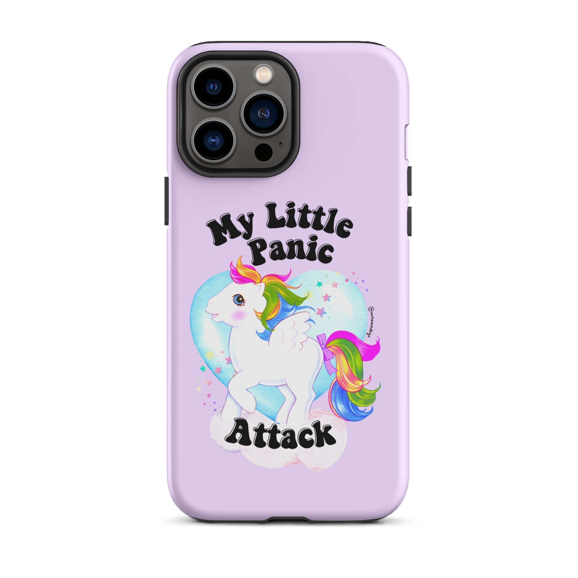 My Little Panic Attack Tough Case for iPhone® - UntamedEgo LLC.