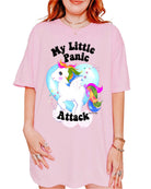 My Little Panic Attack Unisex Tee - UntamedEgo LLC.