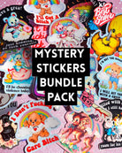 Mystery Unhinged Cute Sticker Pack - UntamedEgo LLC.