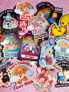 Mystery Unhinged Cute Sticker Pack - UntamedEgo LLC.