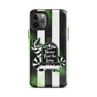 Never Trust The Living Tough Case for iPhone® - UntamedEgo LLC.