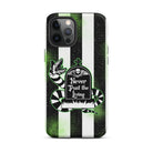 Never Trust The Living Tough Case for iPhone® - UntamedEgo LLC.