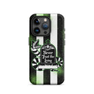 Never Trust The Living Tough Case for iPhone® - UntamedEgo LLC.