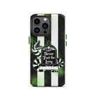Never Trust The Living Tough Case for iPhone® - UntamedEgo LLC.