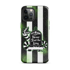 Never Trust The Living Tough Case for iPhone® - UntamedEgo LLC.