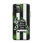 Never Trust The Living Tough Case for iPhone® - UntamedEgo LLC.