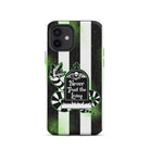 Never Trust The Living Tough Case for iPhone® - UntamedEgo LLC.