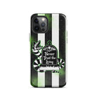 Never Trust The Living Tough Case for iPhone® - UntamedEgo LLC.