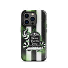 Never Trust The Living Tough Case for iPhone® - UntamedEgo LLC.
