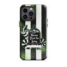 Never Trust The Living Tough Case for iPhone® - UntamedEgo LLC.