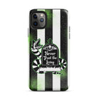 Never Trust The Living Tough Case for iPhone® - UntamedEgo LLC.