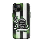 Never Trust The Living Tough Case for iPhone® - UntamedEgo LLC.