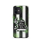 Never Trust The Living Tough Case for iPhone® - UntamedEgo LLC.