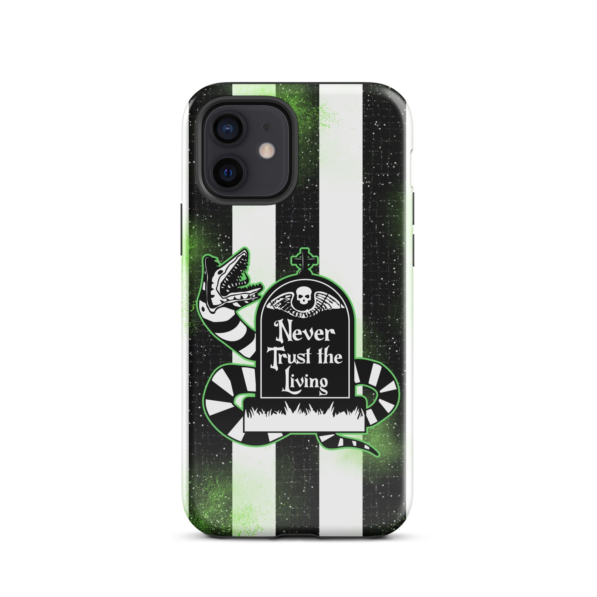 Never Trust The Living Tough Case for iPhone® - UntamedEgo LLC.