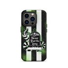 Never Trust The Living Tough Case for iPhone® - UntamedEgo LLC.