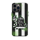 Never Trust The Living Tough Case for iPhone® - UntamedEgo LLC.