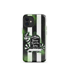 Never Trust The Living Tough Case for iPhone® - UntamedEgo LLC.