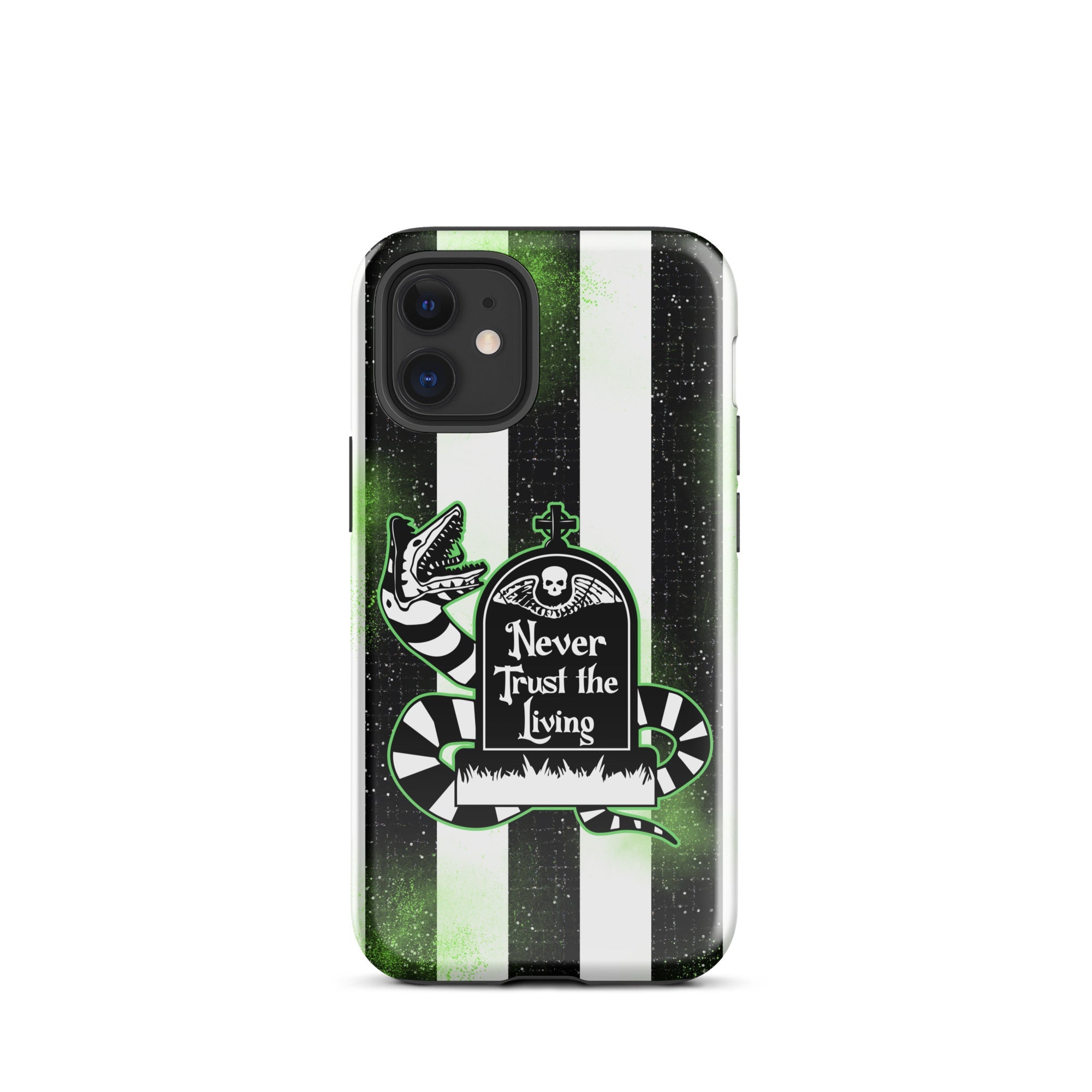 Never Trust The Living Tough Case for iPhone® - UntamedEgo LLC.
