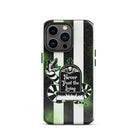 Never Trust The Living Tough Case for iPhone® - UntamedEgo LLC.