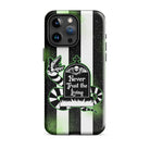 Never Trust The Living Tough Case for iPhone® - UntamedEgo LLC.