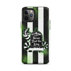 Never Trust The Living Tough Case for iPhone® - UntamedEgo LLC.