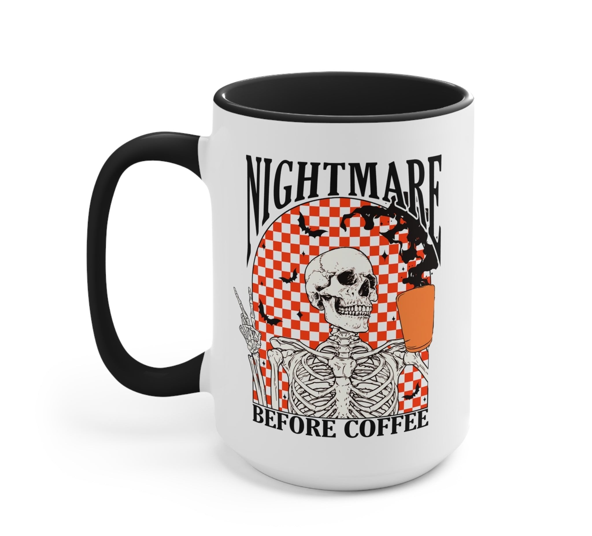 Nightmare Before Coffee Halloween Mug - UntamedEgo LLC.