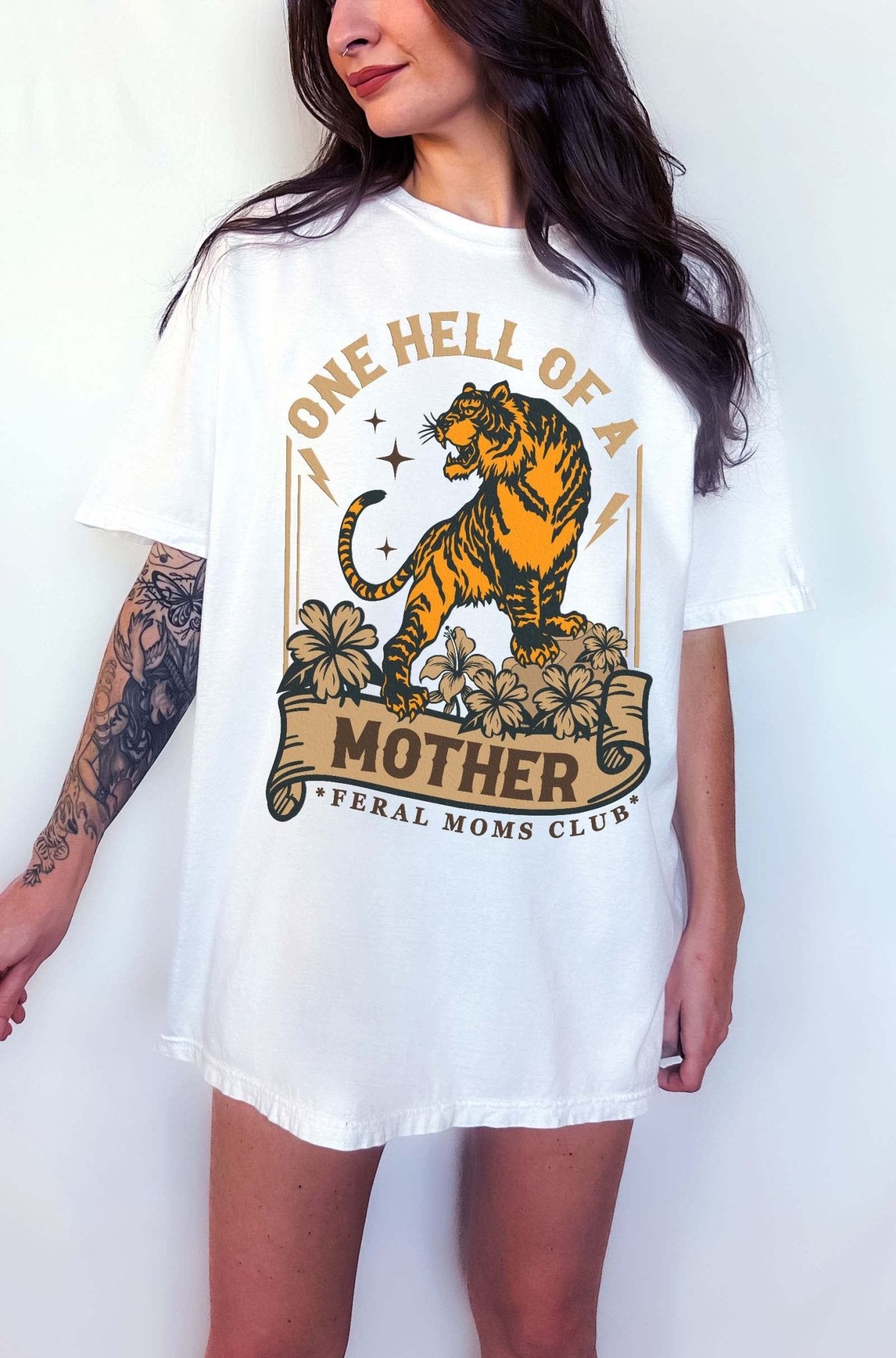 One Hell Of A Mother Tee - UntamedEgo LLC.