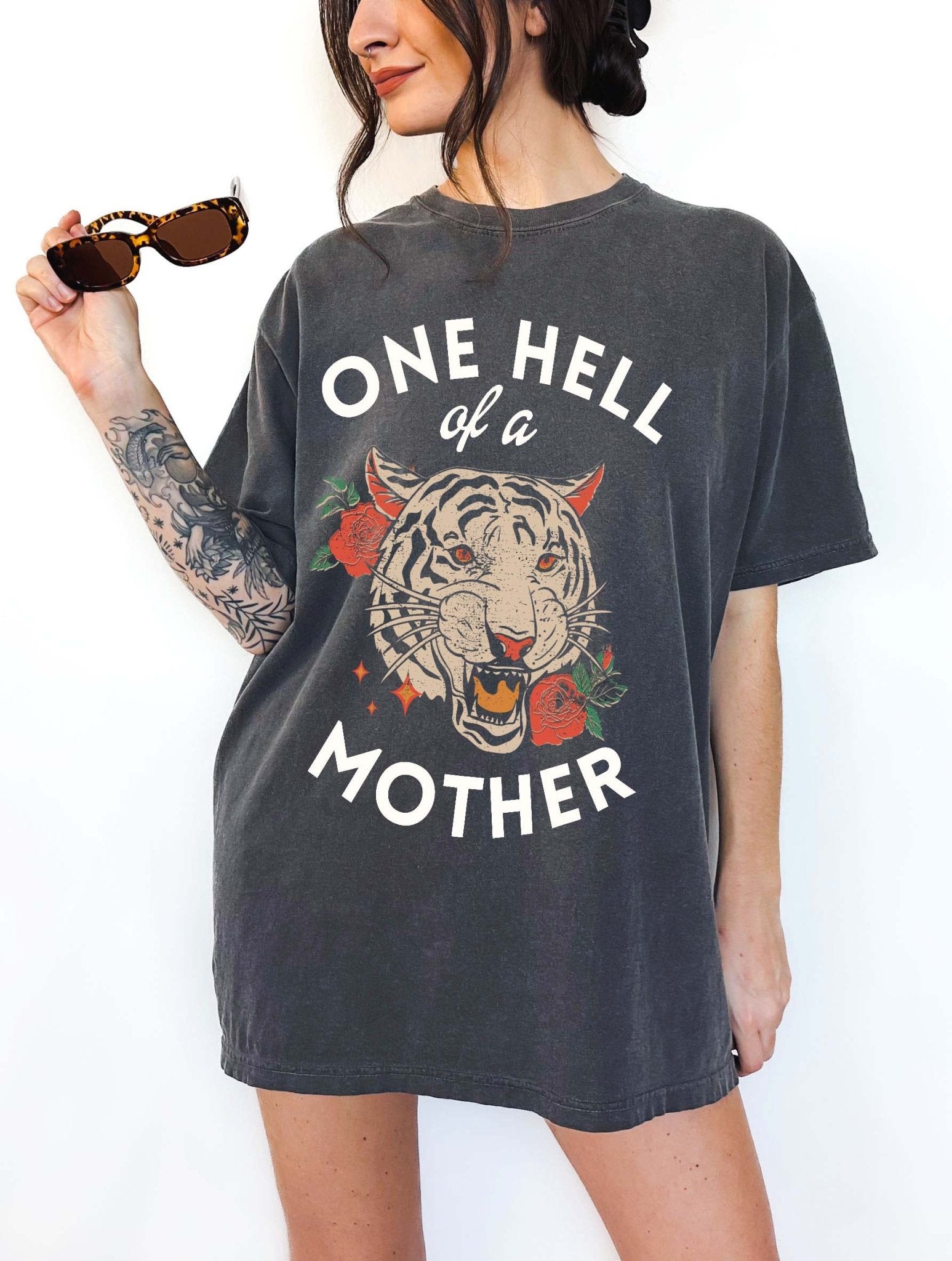 One Hell Of A Mother Tee - UntamedEgo LLC.