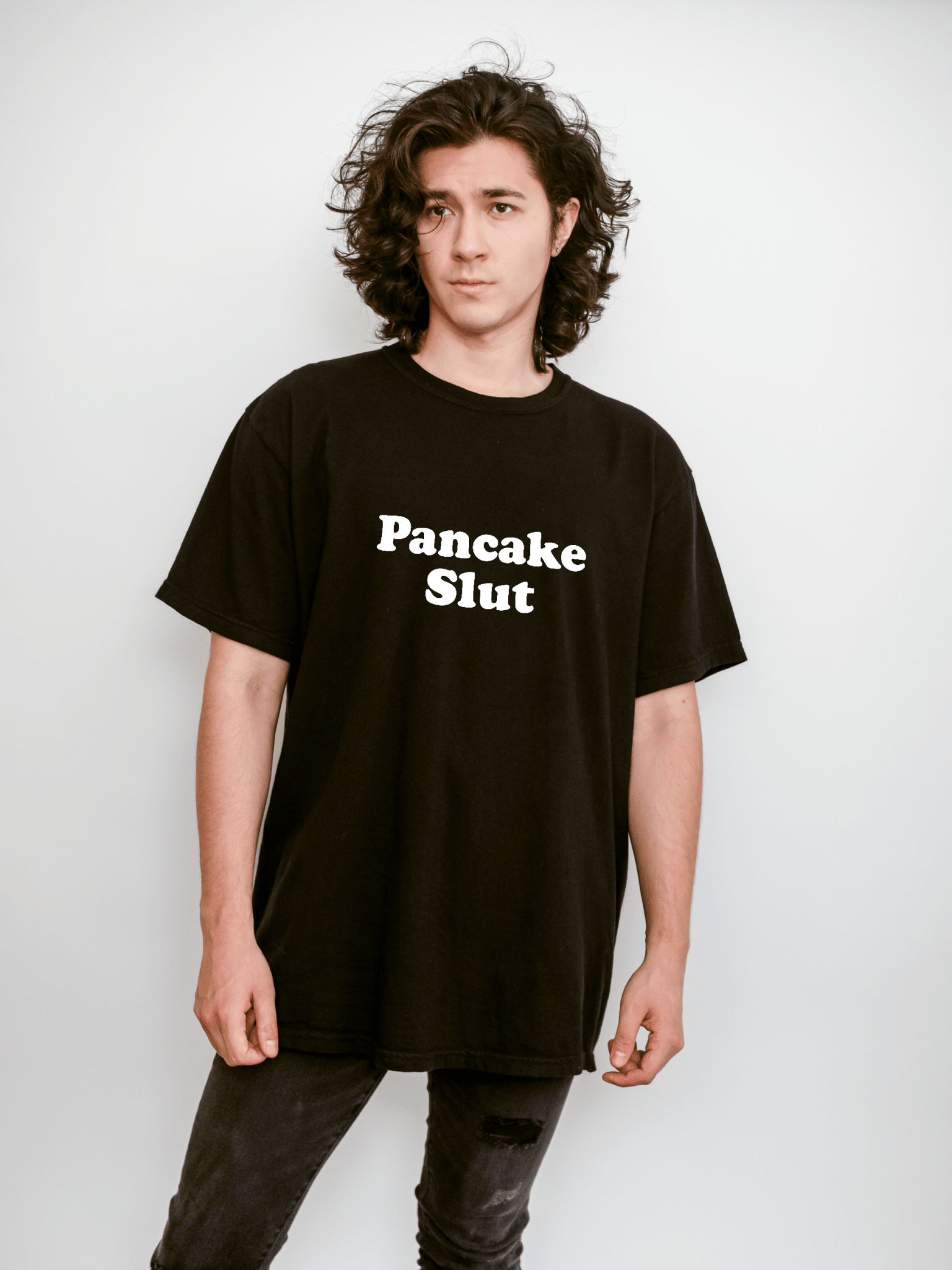 Pancake Slut Mens Tee - UntamedEgo LLC.