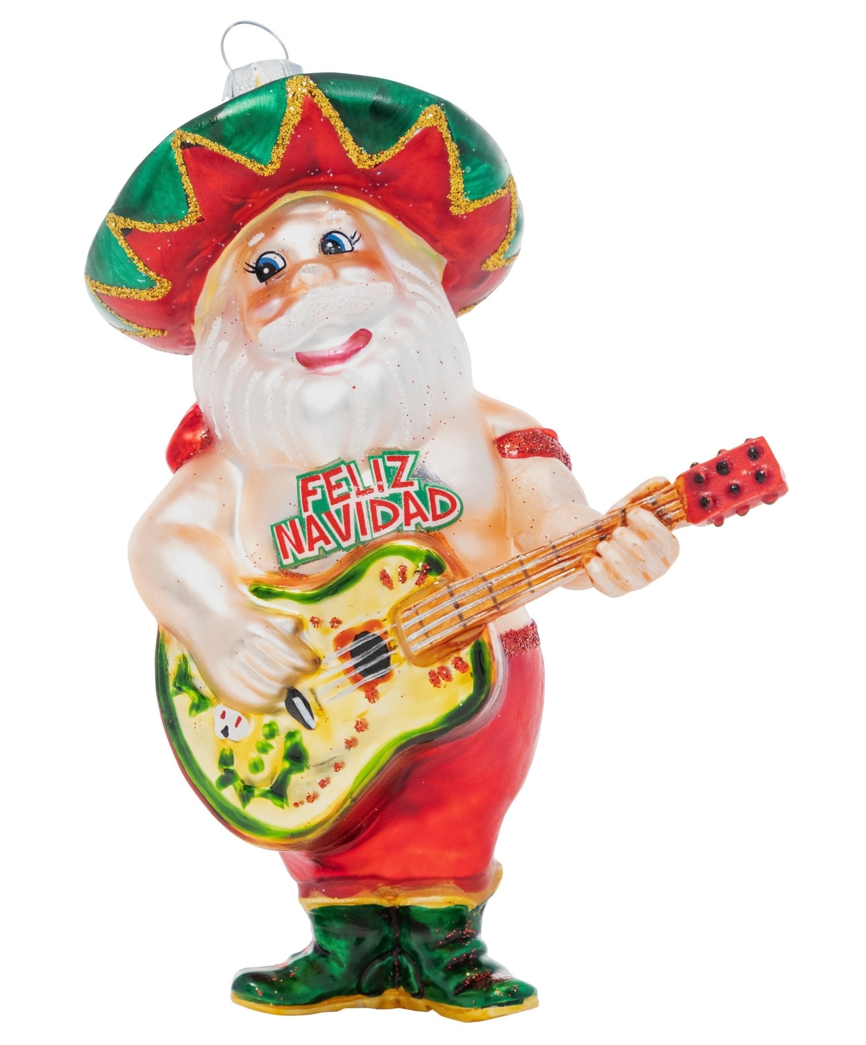 Papa Noel Ornament - UntamedEgo LLC.