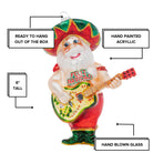Papa Noel Ornament - UntamedEgo LLC.