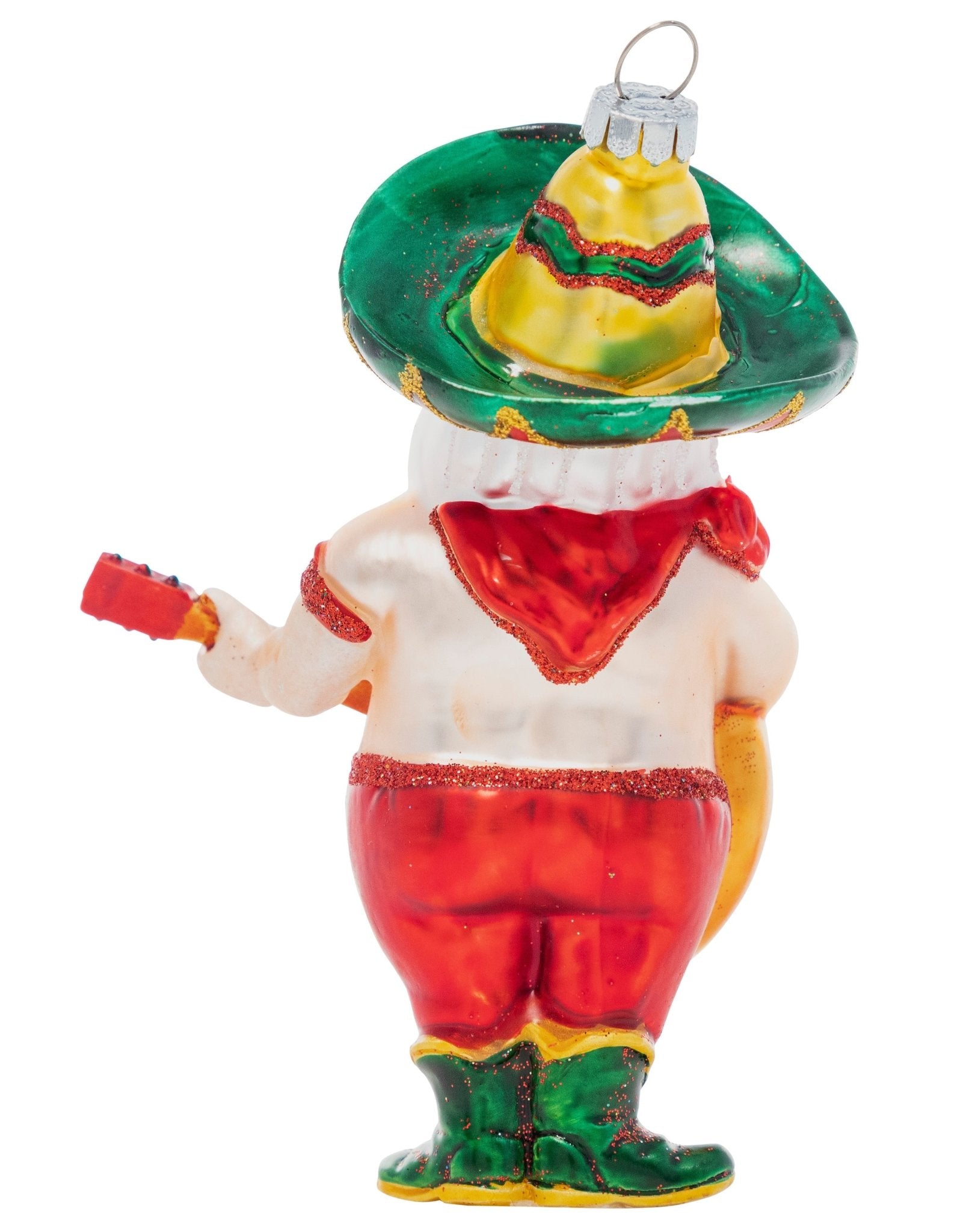 Papa Noel Ornament - UntamedEgo LLC.