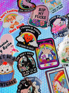 Petty And Cute Sticker Pack - UntamedEgo LLC.