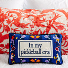 Pickleball Era Needlepoint Pillow - UntamedEgo LLC.