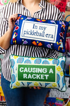 Pickleball Era Needlepoint Pillow - UntamedEgo LLC.