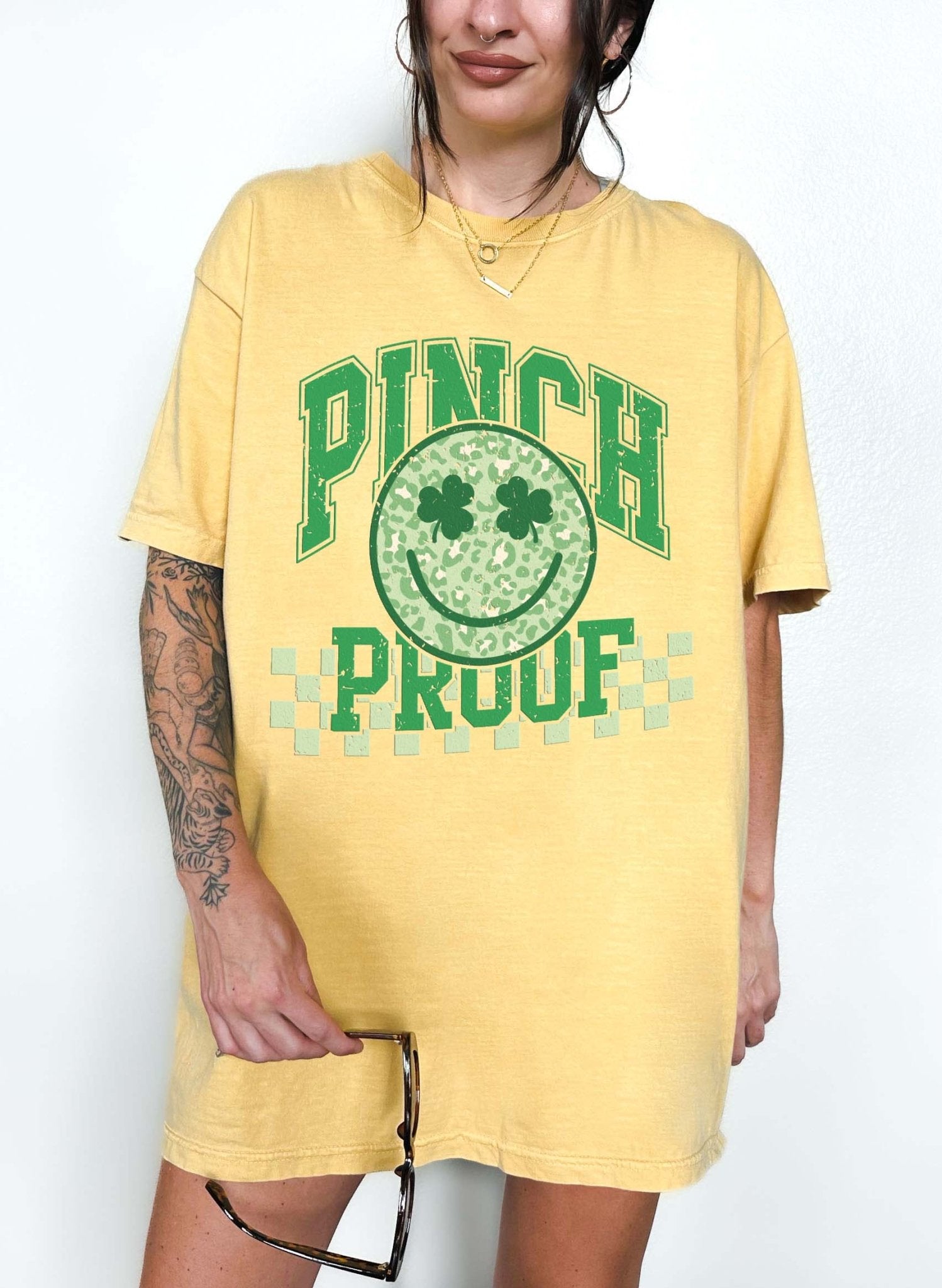 Pinch Proof Saint Patrick's Day Tee - UntamedEgo LLC.