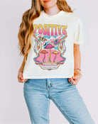 Positive Thinking Cropped Boxy Tee - UntamedEgo LLC.
